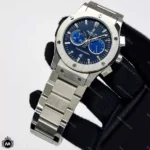 ساعت هابلوت مردانه بند فلزی صفحه سورمه ای Hublot Big Bang H7844G