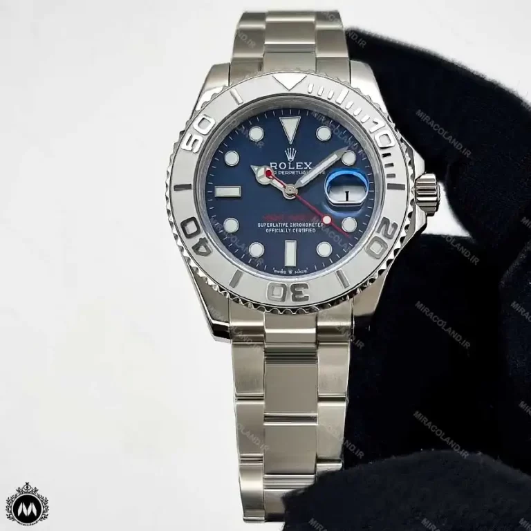 ساعت رولکس یاخ مستر بند استیل اتوماتیک Rolex Yacht-Master RY236G