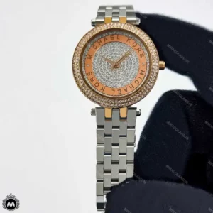 ساعت مچی مایکل کورس صفحه فول نگین Michael Kors M2035L