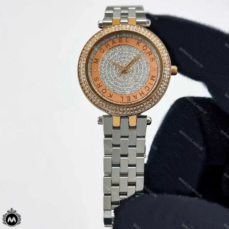 ساعت مچی مایکل کورس صفحه فول نگین Michael Kors M2035L