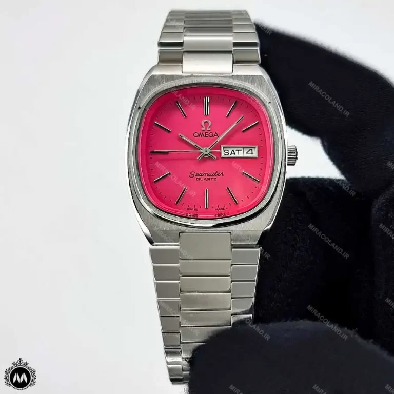 ساعت امگا زنانه مدل سی مستر صفحه صورتی OMEGA Seamaster S5320L