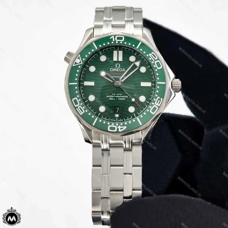 ساعت امگا مردانه مدل سی مستر صفحه سبز OMEGA Seamaster S1436