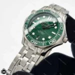 ساعت امگا مردانه مدل سی مستر صفحه سبز OMEGA Seamaster S1436