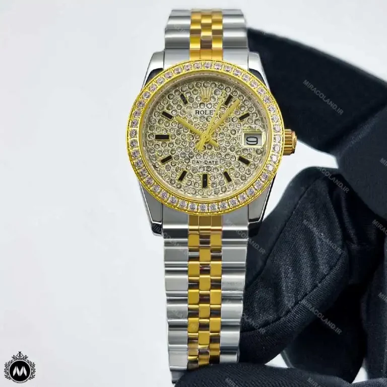 رولکس دخترانه صفحه نگین Rolex Datejust RX6782L