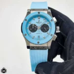 ساعت مچی هابلوت کرنوگراف مردانه تیفانی Hublot Big Bang H4567G