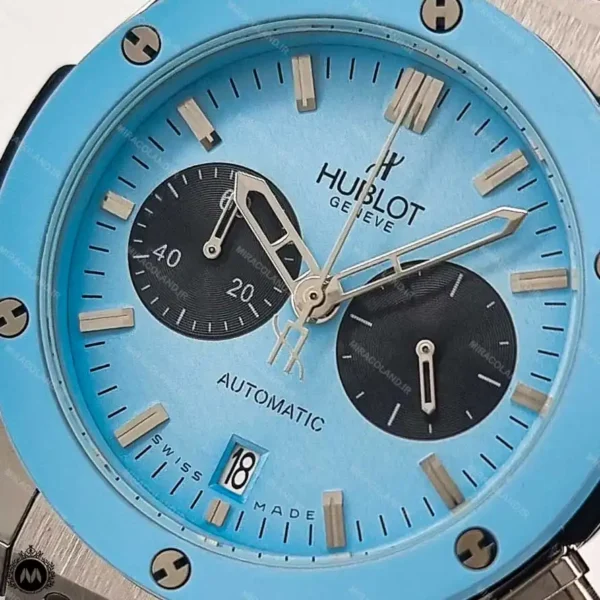 ساعت مچی هابلوت کرنوگراف مردانه تیفانی Hublot Big Bang H4567G