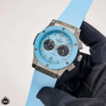 ساعت مچی هابلوت کرنوگراف مردانه تیفانی Hublot Big Bang H4567G