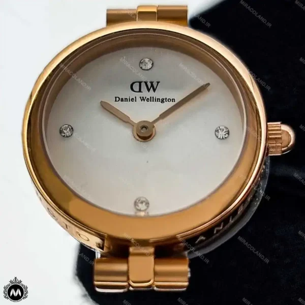 ساعت مچی دنیل ولینگتون رزگلد مینی سایز Daniel Wellington D70020L