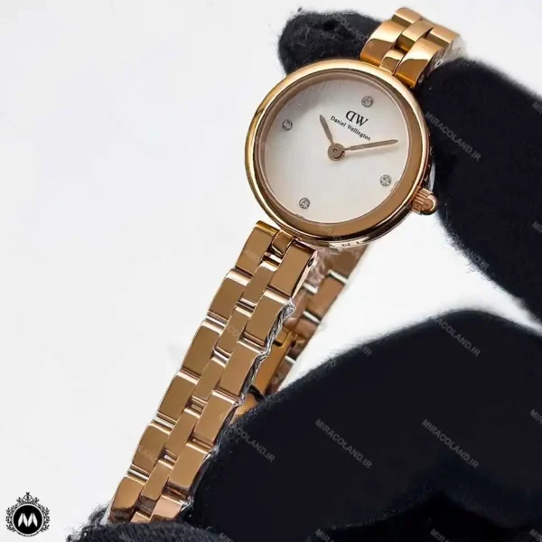 ساعت مچی دنیل ولینگتون رزگلد مینی سایز Daniel Wellington D70020L