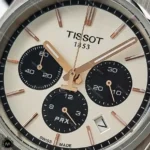 ساعت تیسوت پی آر ایکس کرنوگراف صفحه پاندا TISSOT PRX TP4021G