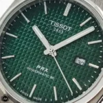 ساعت تیسوت پی آر ایکس صفحه سبز TISSOT PRX TP4753G