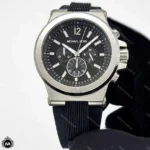 ساعت مایکل کورس پسرانه بند سیلیکنی مشکی Michael Kors MK2351G