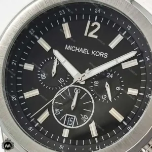 ساعت مایکل کورس پسرانه بند سیلیکنی مشکی Michael Kors MK2351G