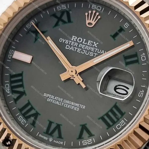 رولکس مردانه مدل ویمبلدون Rolex Wimbeldon RXW82G