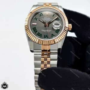 رولکس مردانه مدل ویمبلدون Rolex Wimbeldon RXW82G