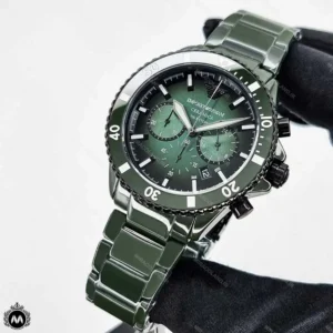 ساعت اورجینال امپریو ارمانی مردانه سرامیکی سبز Emporio Armani AR70011