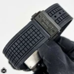 ساعت هابلوت مردانه مربعی مشکی Hublot Square Bang HS898G