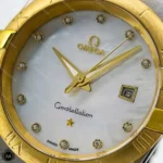 ساعت امگا مردانه صفحه صدفی Omega Constellation OS6363G