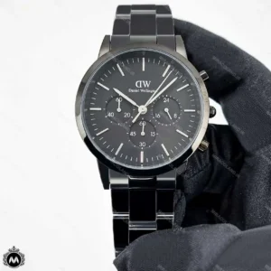 ساعت دنیل ولینگتون مردانه کرنوگراف مشکی Daniel Wellington D01170019582