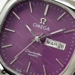 ساعت امگا نوستالژیک صفحه بنفش OMEGA Seamaster S5321L