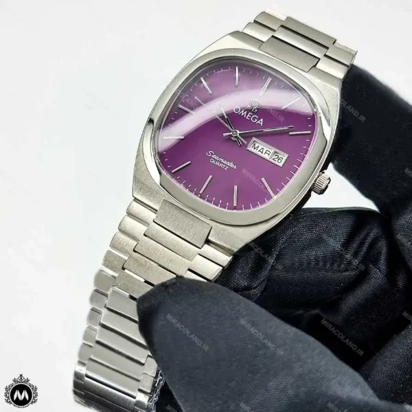 ساعت امگا نوستالژیک صفحه بنفش OMEGA Seamaster S5321L