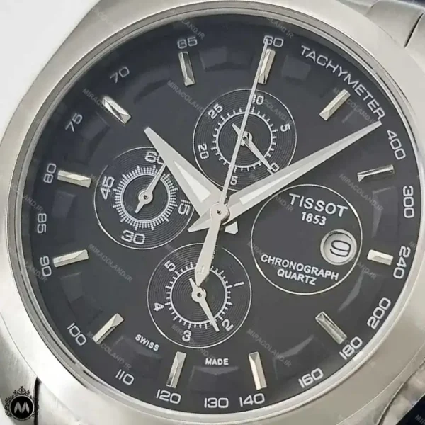 ساعت مچی تیسوت بند استیل کرنوگراف TISSOT T035