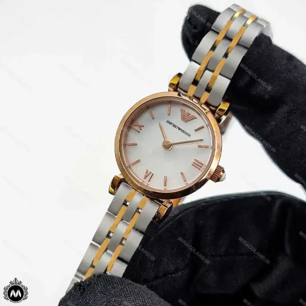 ساعت امپریو آرمانی زنانه صفحه صدفی Emporio Armani AR1764