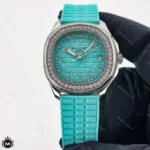 ساعت پتک فیلیپ زنانه آکوانا تیفانی 73977 Patek Philippe Aquanaut