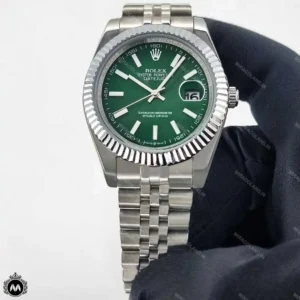 ساعت مچی رولکس مدل دیت جاست صفحه سبز Rolex Datejust RXW888G