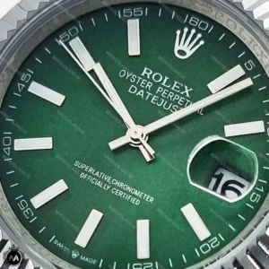 ساعت مچی رولکس مدل دیت جاست صفحه سبز Rolex Datejust RXW888G