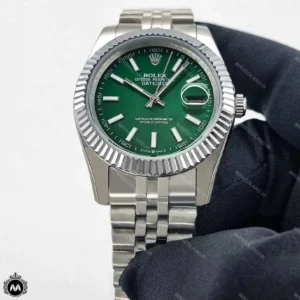 ساعت مچی رولکس مدل دیت جاست صفحه سبز Rolex Datejust RXW888G