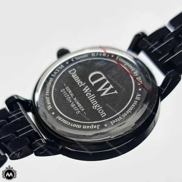 ساعت دنیل ولینگتون دخترانه مشکی Daniel Wellington DW2983L