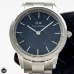 ساعت مچی زنانه دنیل ولینگتون صفحه آبی Daniel Wellington DW00100344