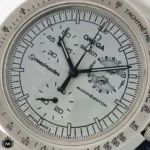 ساعت امگا سواچ مدل مأموریت به ماه سفید OmegaSwatch Moonswatch1256