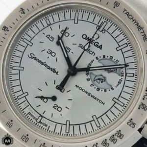 ساعت امگا سواچ مدل مأموریت به ماه سفید OmegaSwatch Moonswatch1256