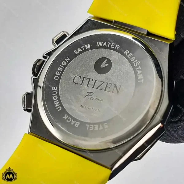 ساعت مردانه سیتیزن بند رابر کرنوگراف CITIZEN M11250