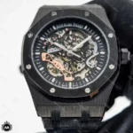 ساعت ای پی مردانه مشکی اسکلتون Audemars Piguet Royal Oak OS931671