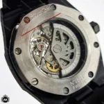 ساعت ای پی مردانه مشکی اسکلتون Audemars Piguet Royal Oak OS931671