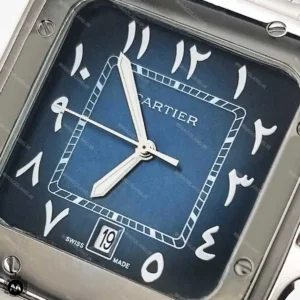 ساعت کارتیر سانتوس عربی Cartier Santos C7080G