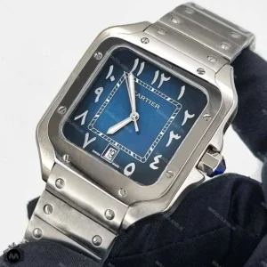 ساعت کارتیر سانتوس عربی Cartier Santos C7080G