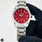 ساعت امگا سی مستر صفحه قرمز OMEGA Seamaster S5631