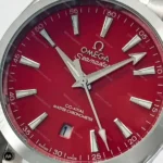 ساعت امگا سی مستر صفحه قرمز OMEGA Seamaster S5631