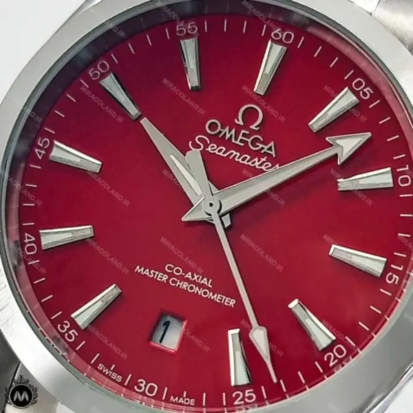 ساعت امگا سی مستر صفحه قرمز OMEGA Seamaster S5631