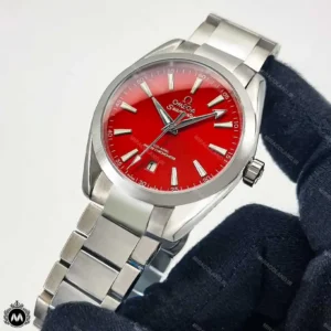 ساعت امگا سی مستر صفحه قرمز OMEGA Seamaster S5631