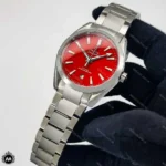 ساعت امگا سی مستر صفحه قرمز OMEGA Seamaster S5631