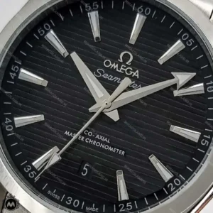 ساعت مچی امگا سی مستر صفحه مشکی OMEGA Seamaster S5632