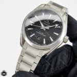 ساعت مچی امگا سی مستر صفحه مشکی OMEGA Seamaster S5632