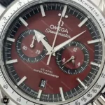 ساعت مردانه امگا اسپید مستر صفحه قرمز Omega Speedmaster OSM4053