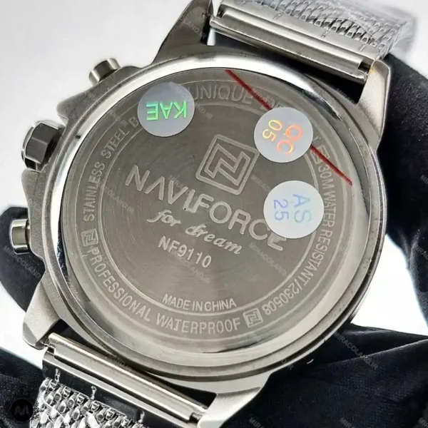 ساعت ناوی فورس بند حصیری NAVIFORCE NF9110