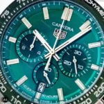 ساعت تگ هویر کاررا صفحه سبز Tagheuer Carrera TG1070G